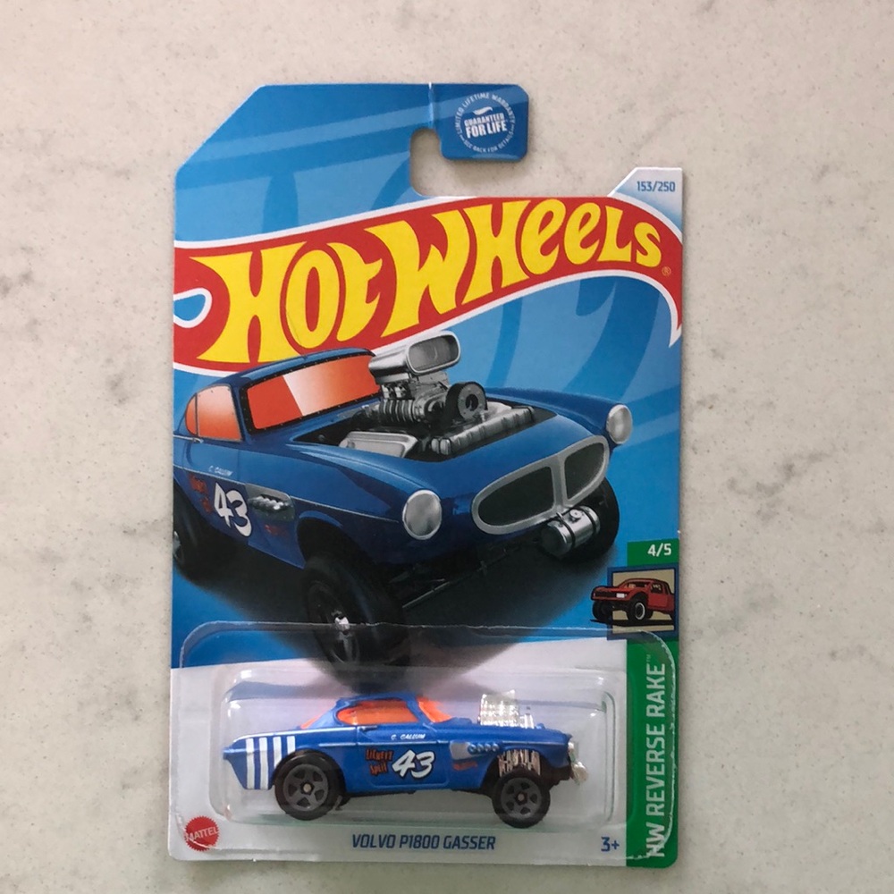 Volvo P1800 Gasser Toy Car